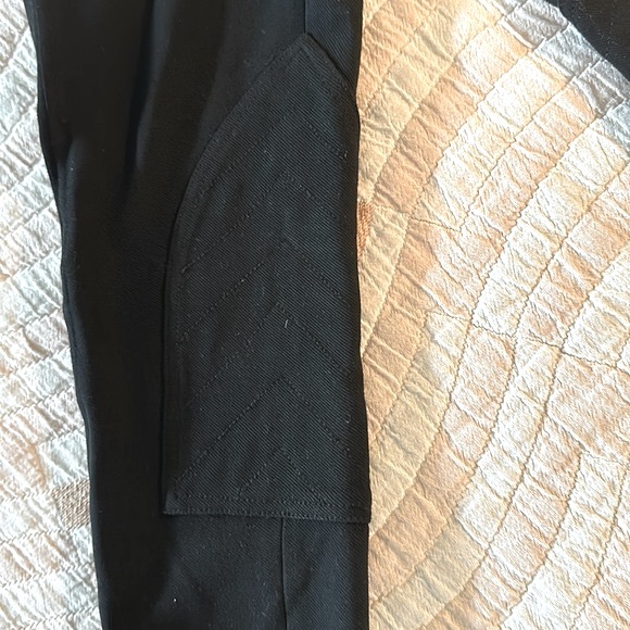 Ralph Lauren Blue Label Knit Equestrian Skinny Trousers - Picture 3 of 9